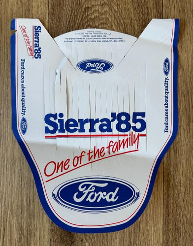 Genuine ford 1985 sierra - sierra, xr4i
