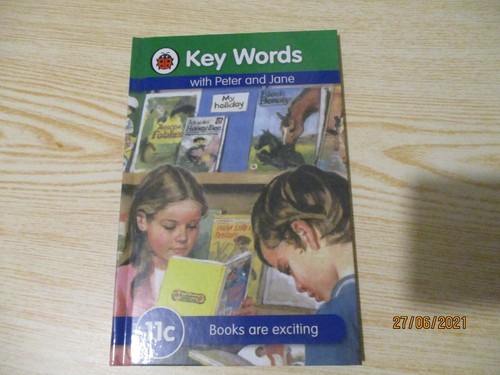 Ladybird book key words with - ladybird,