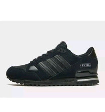 Adidas Originals ZX 750 GW5531 UK Mens Trainers Sizes 7-12 Brand New Boxed Black