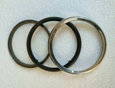 Chrome Bezel Glass Repair Kit