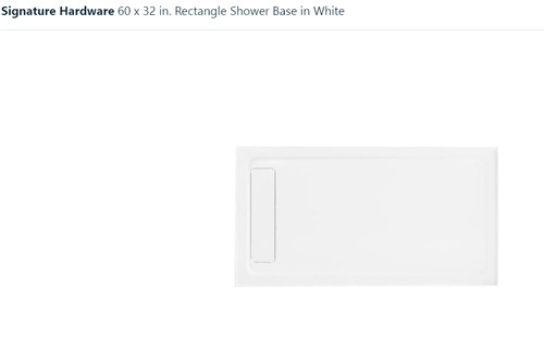 Rectangle shower - rectangle,