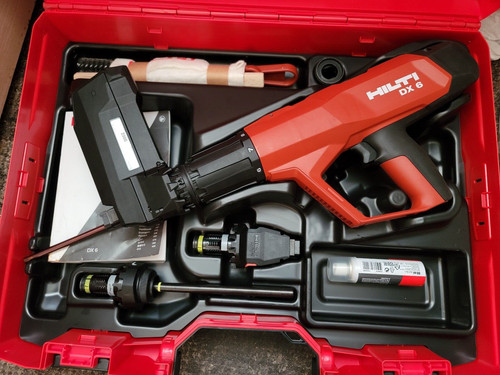 Hilti nail gun - hilti, kit