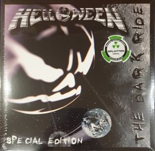 Helloween The Dark Ride  Special Edition Sealed Splatter Vinyl EU 2021 Nuclear M