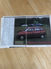 Austin Metro, Citroen Visa