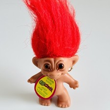 Vintage Uneeda Troll Doll 3”