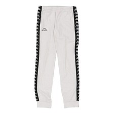 Kappa Tracksuit - Small White Polyester