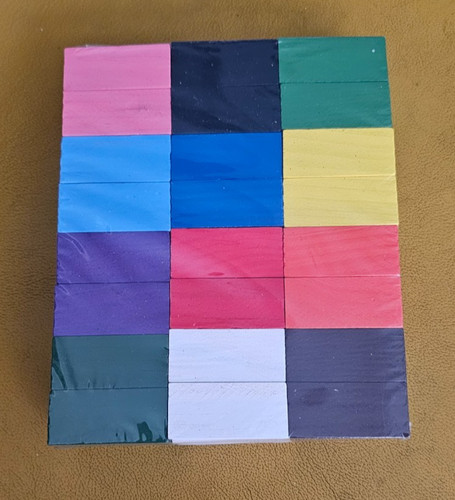 Small wooden coloured
