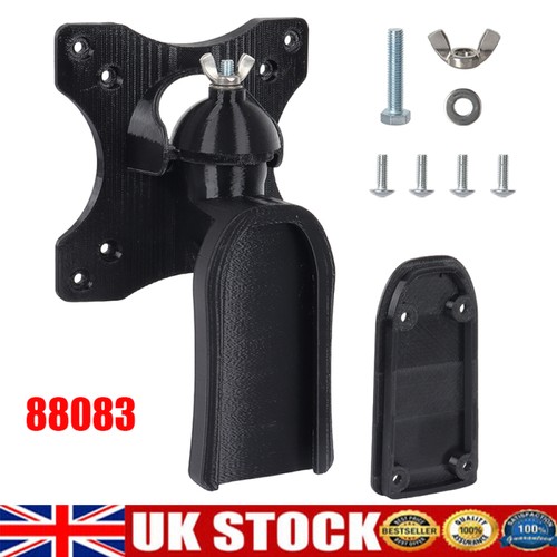 Pivoting black bracket - bracket, &