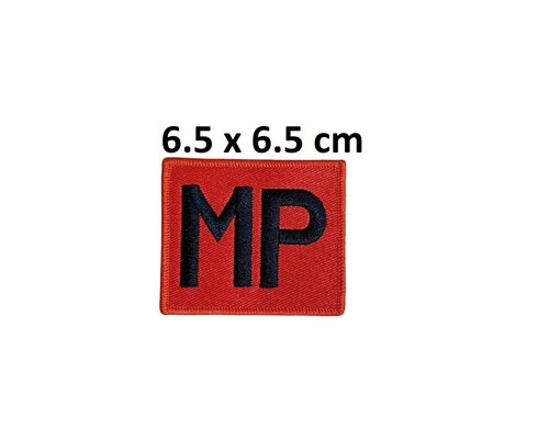 Military police patch - police,