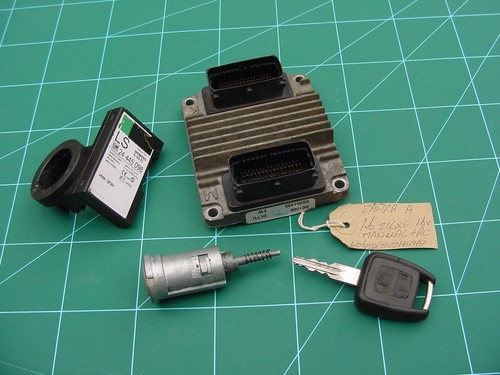 Vauxhall zafira ecu dlyu - zafira,
