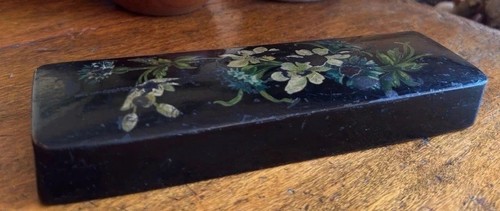 Vintage hand painted black - vintage,