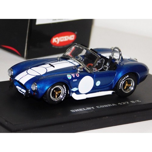 Shelby cobra 427 blue - shelby,