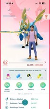 PTC LEVEL 62 Pokémon Go