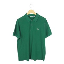 Lacoste Men's Green Polo Shirt