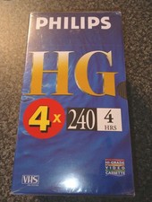 Philips HG E-240 Blank VHS