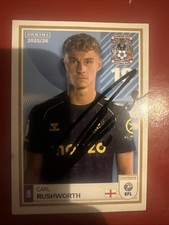 Coventry City Carl Rushworth