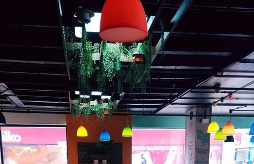 Restaurant café silicone - &,
