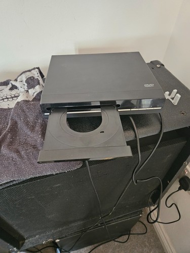 Dvd player with remote - with,