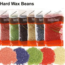 Depilatory Hard Wax Beans Pellet Hot Brazilian Waxing Beads Body Hair Removal UK