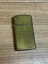 Vintage SLIM Zippo 1993 US