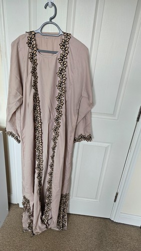 Dubai nude luxury - nude, abaya