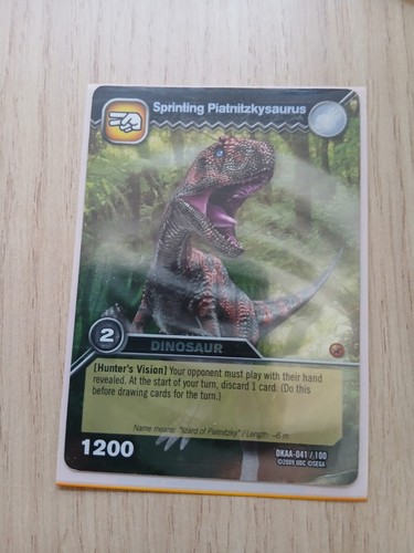 Dinosaur king tcg sprinting - dinosaur,