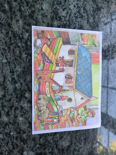 Noah ark vintage jigsaw - noah's,