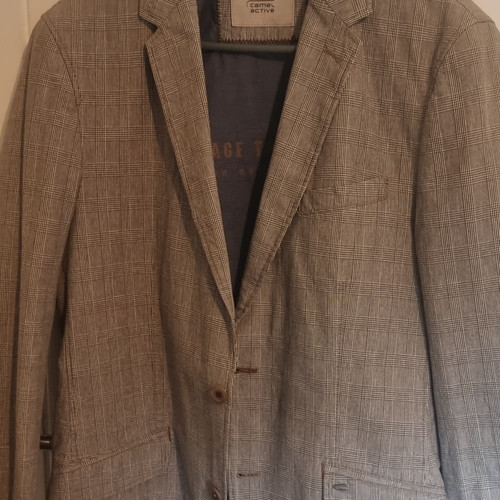 Camel active men grey - camel, check