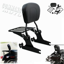 Motorcycle Detachable Backrest