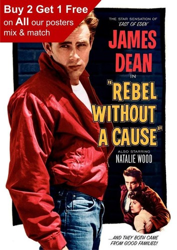 James dean rebel - dean, without