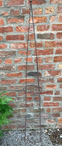 Spiral garden metal - metal, obelisk