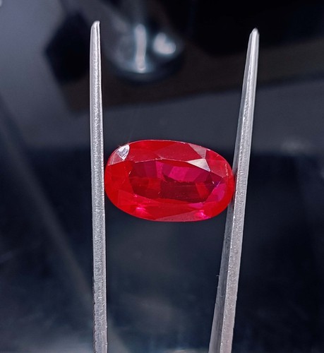 Natural red ruby - natural,