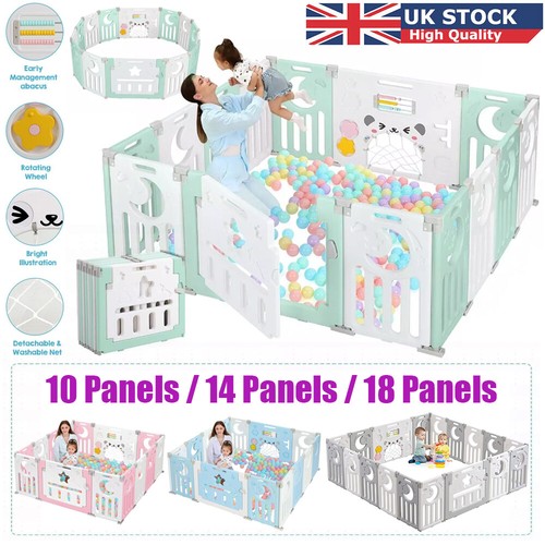 Panels baby playpen - panels,
