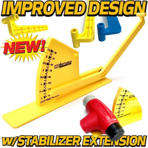 Mower deck leveling - mower,