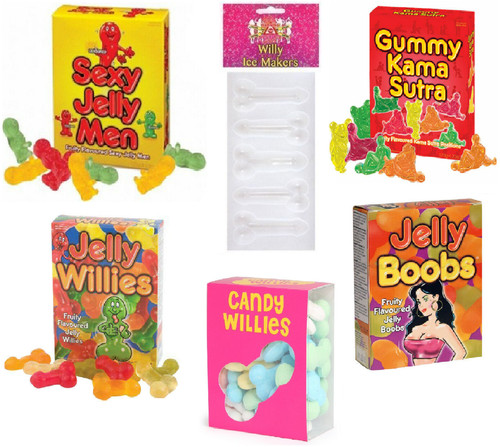 Jelly willies candy gummy kama - willies,