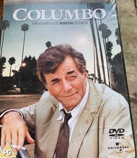 Columbo - Series 9 - Complete (DVD, 2009)  BRAND NEW, SEALED