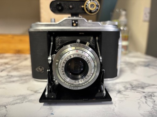 Agfa isolette vintage camera - agfa, 1