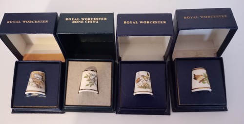 Royal worcester thimbles all - royal,