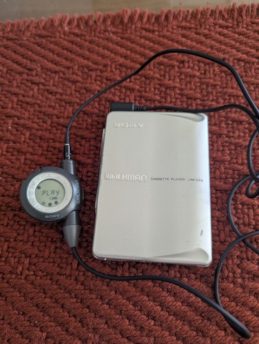 Sony walkman cassette - sony,