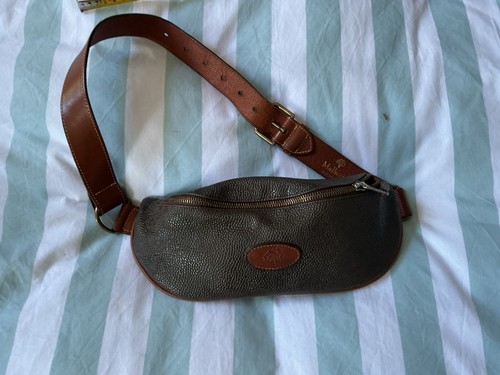 Mulberry scotchgrain bum bag - bum,