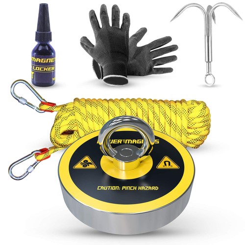 Magnet fishing kit - magnet,