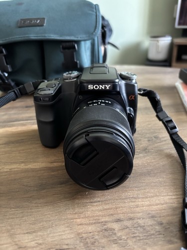 Sony alpha a100 - sony,