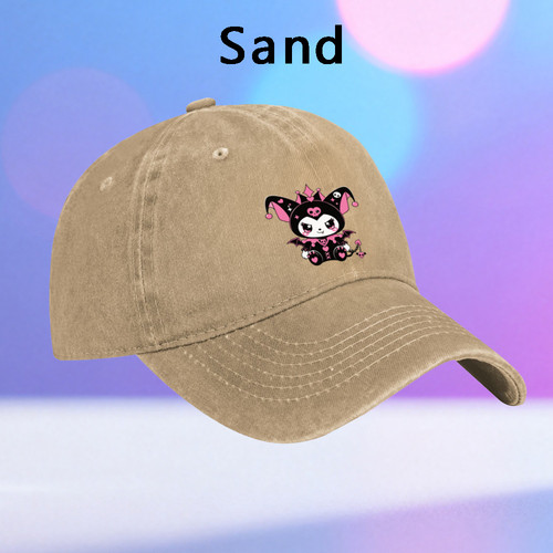 Gothic jester baseball cap - baseball,