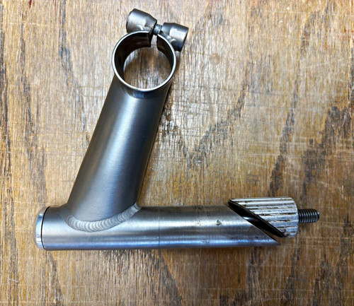 Titanium quill stem for - quill,