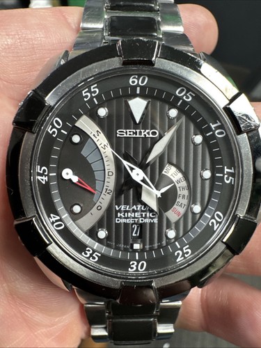 Seiko velatura kinetic - velatura, direct