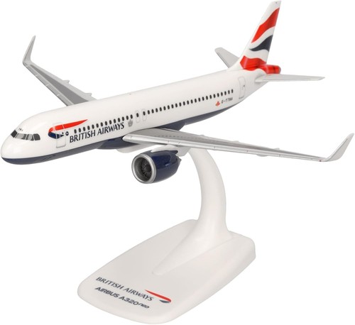 Herpa snap fit - snap-fit, airplane