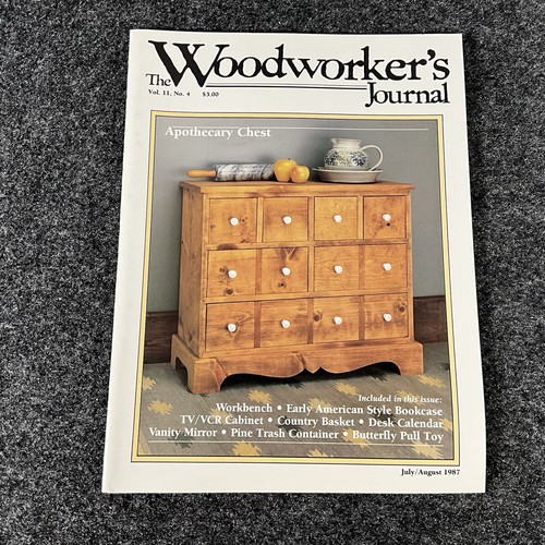 The woodworker journal vol - woodworker's,