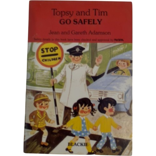 Topsy and tim safely - and, go