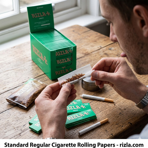 Rizla green regular - rizla, medium