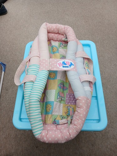 Vintage zapf baby - baby, nest/